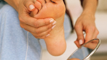diabetes e cuidados com os pés