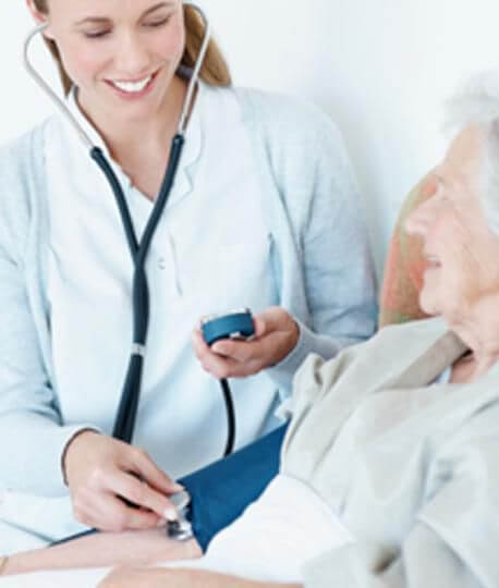 Consultas exames e curativo em casa. Home Care em Curitiba